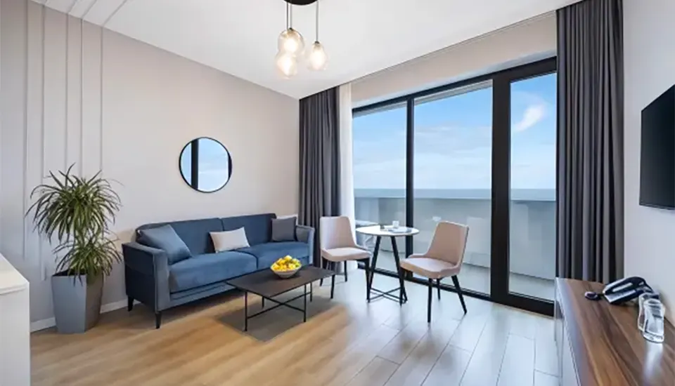 هتل استپس باتومی